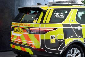 Land Rover Discovery Highways England 2019 года  (UK)